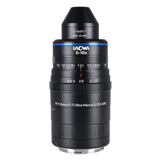 Laowa Aksen 17.5mm f/1.7 5-10x Ultra Macro APO Lens for Canon RF