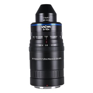 Laowa Aksen 17.5mm f/1.7 5-10x Ultra Macro APO Lens for Nikon Z