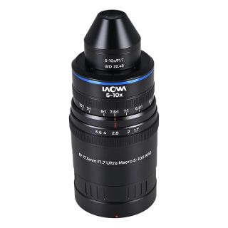 Laowa Aksen 17.5mm f/1.7 5-10x Ultra Macro APO Lens for Nikon Z