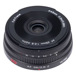 Viltrox AF 26mm f/2.8 EVO Lens for Nikon Z