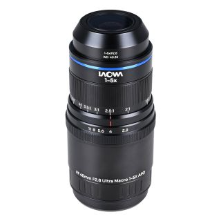 Laowa Aksen 45mm f/2.8 1-5x Ultra Macro APO Lens for Sony E
