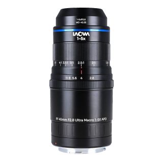 Laowa Aksen 45mm f/2.8 1-5x Ultra Macro APO Lens for Canon RF