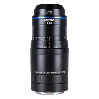 Laowa Aksen 45mm f/2.8 1-5x Ultra Macro APO Lens for Nikon Z