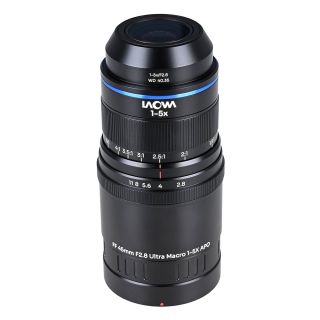 Laowa Aksen 45mm f/2.8 1-5x Ultra Macro APO Lens for Nikon Z