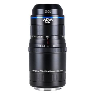 Laowa Aksen 45mm f/2.8 1-5x Ultra Macro APO Lens for L-Mount