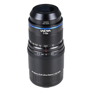 Laowa Aksen 45mm f/2.8 1-5x Ultra Macro APO Lens for L-Mount