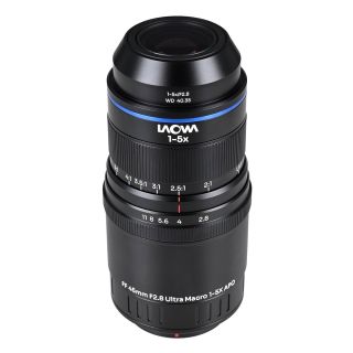 Laowa Aksen 45mm f/2.8 1-5x Ultra Macro APO Lens for Micro Four Thirds