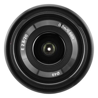 Sony E 20mm f/2.8 Lens
