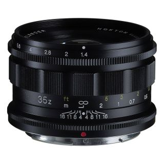 (Special Order) Voigtlander 35mm f/1.4 Nokton Classic Lens for Nikon Z