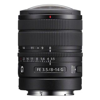 Sony FE 8-14mm f/3.5 Fisheye G Lens