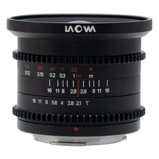 Laowa 6mm T/2.1 Zero-D Cine Lens for Micro Four Thirds