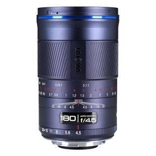 Laowa 180mm f/4.5 1.5x Ultra Macro APO MF Lens for Nikon F