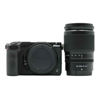 Nikon Z5 IIC Digital Camera + 24-200mm f/4-6.3 VR Lens - Black