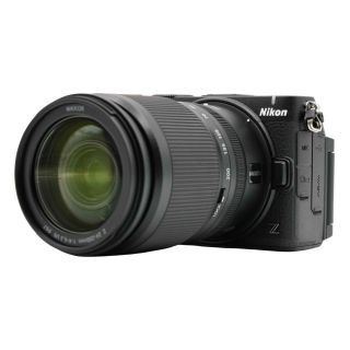Nikon Z5 IIC Digital Camera + 24-200mm f/4-6.3 VR Lens - Black