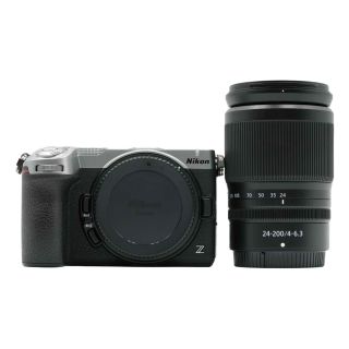 Nikon Z5 IIC Digital Camera + 24-200mm f/4-6.3 VR Lens - Silver