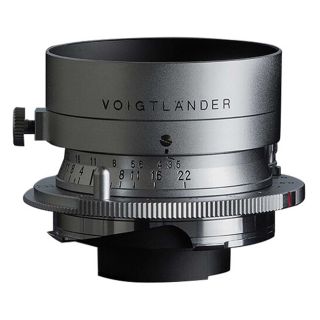 (Special Order) Voigtlander Color-Skopar 35mm f/3.5 Aspherical Lens for Leica M - Silver