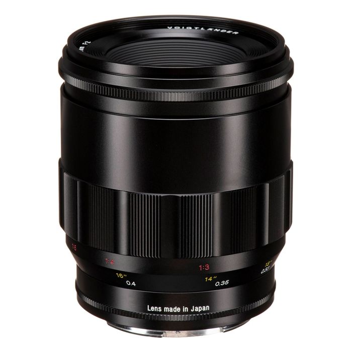 Shop Voigtlander 65mm f/2 Macro Apo-Lanthar Lens Nikon Z | CamerasDori